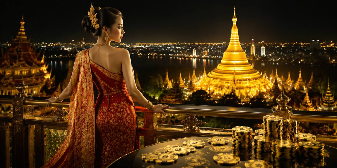 mk12 Baccarat Live၊ Slots နှင့် စားပွဲတွေ ရှိတဲ့ mk12